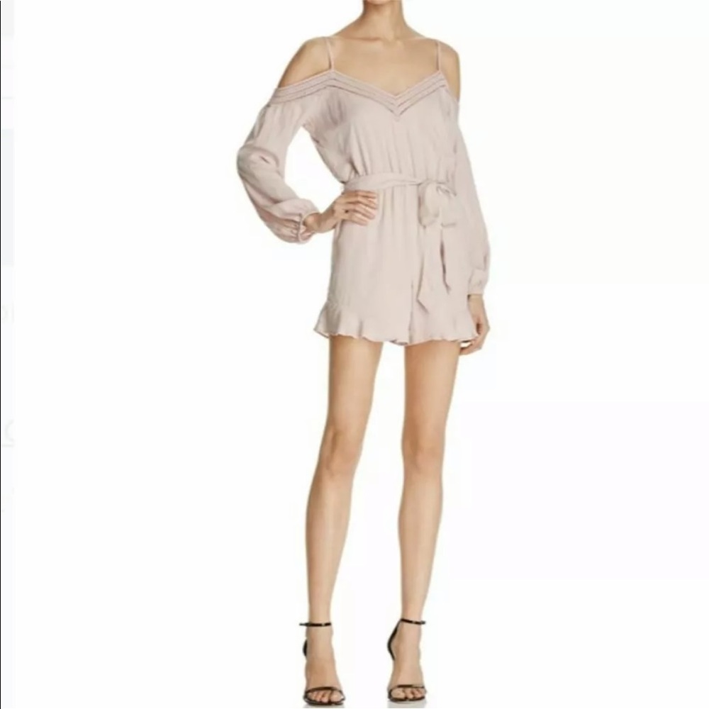 Bardot Tasmin Cold Shoulder Romper/ 5 for $25